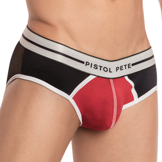 Pistol Pete PPJ024 Sheer Back Brief