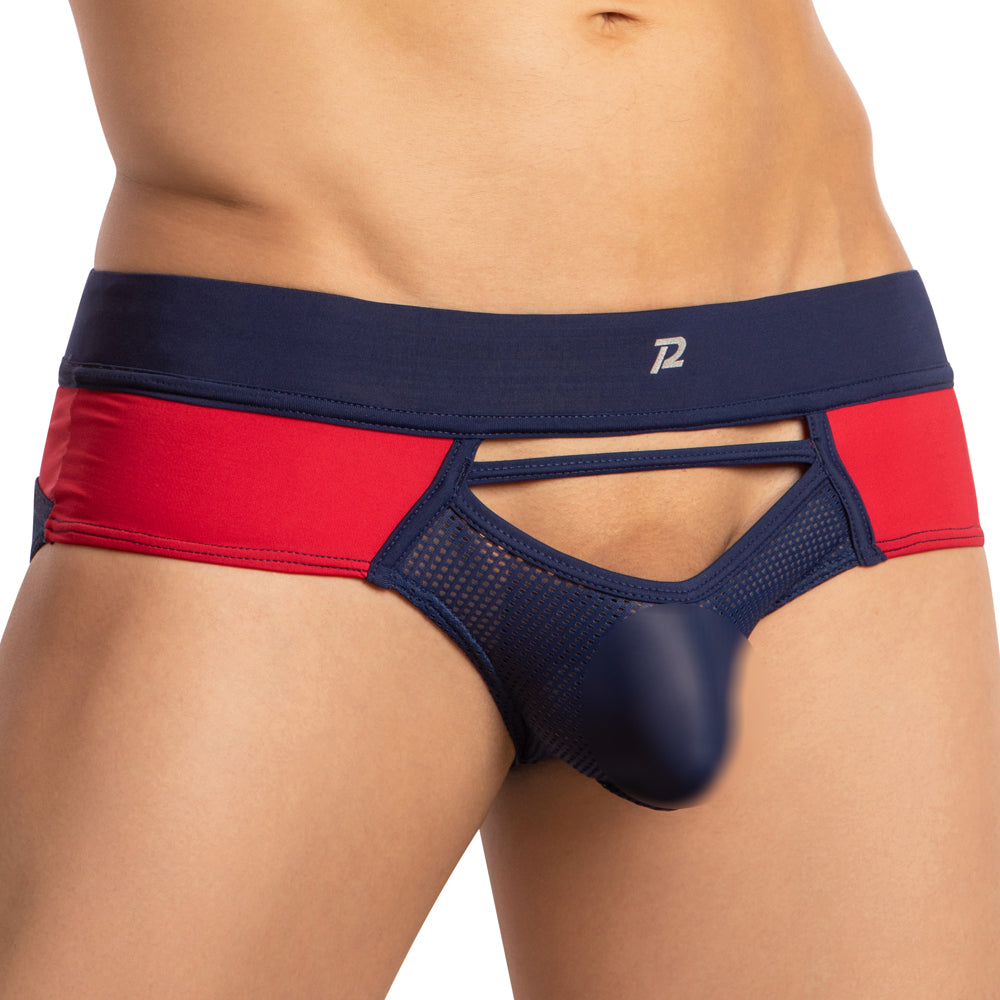 Pistol Pete PPJ035 Open Cut Pouch Brief