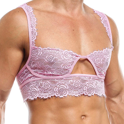 Secret Male SMA013 Low Cut Bra