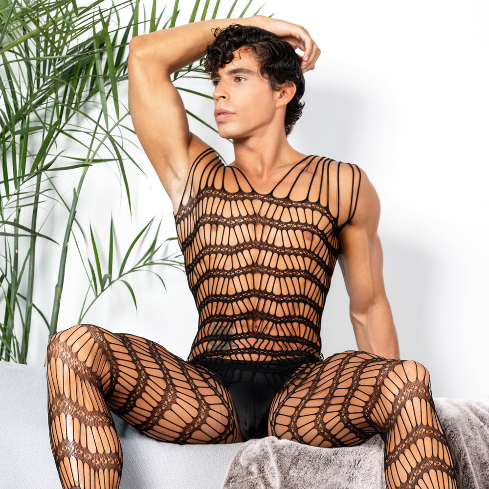 Secret Male SMC001 Bodystocking