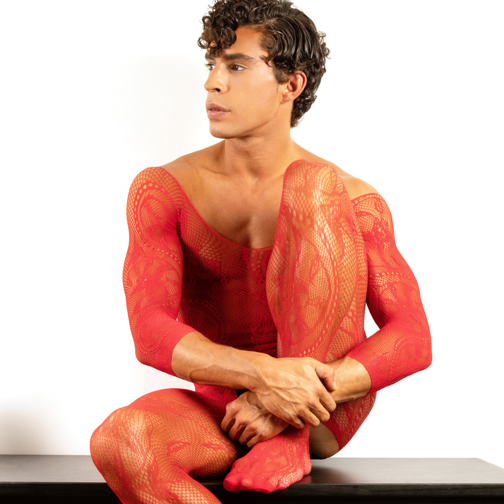 Secret Male SMC004 Bodystocking