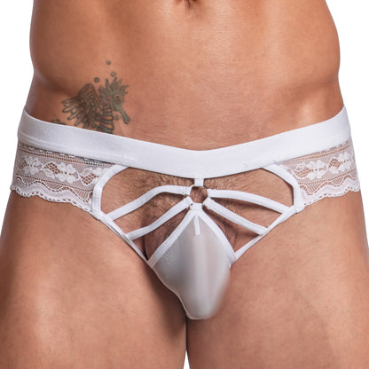 Secret Male SMI053 Steel Ring Sheer Bikini