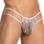 Secret Male SML027 Criss-Cross String Back G-string