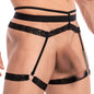 Secret Male SMU002 Stone Garter Belt