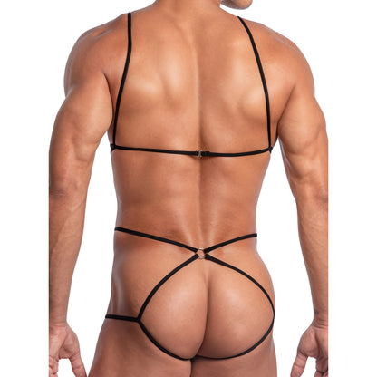 Secret Male SMV005 Designer See Through Body Suit