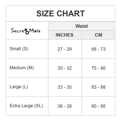 Secret Male SMW002 Show Off Short Tank